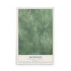 Map of Richfield, Wood County, Wisconsin, 12 x 18 inch unframed archival matte print