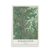 Map of Richland Center, Wisconsin, 12 x 18 inch unframed archival matte print
