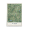 Map of Richmond, St. Croix County, Wisconsin, 12 x 18 inch unframed archival matte print