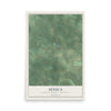 Map of Seneca, Shawano County, Wisconsin, 12 x 18 inch unframed archival matte print