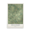 Map of the Town of Sharon, Walworth County, Wisconsin, 12 x 18 inch unframed archival matte print