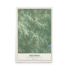 Map of Sherman, Dunn County, Wisconsin, 12 x 18 inch unframed archival matte print