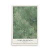 Map of the Town of Spencer, Wisconsin, 12 x 18 inch unframed archival matte print