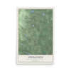Map of Springfield, Marquette County, Wisconsin, 12 x 18 inch unframed archival matte print