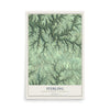Map of Sterling, Vernon County, Wisconsin, 12 x 18 inch unframed archival matte print