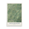 Map of the Town of Sun Prairie, Wisconsin, 12 x 18 inch unframed archival matte print