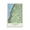 Map of Taycheedah, Wisconsin, 12 x 18 inch unframed archival matte print