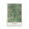 Map of Trenton, Washington County, Wisconsin, 12 x 18 inch unframed archival matte print