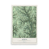 Map of Utica, Crawford County, Wisconsin, 12 x 18 inch unframed archival matte print