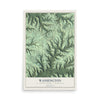 Map of Washington, La Crosse County, Wisconsin, 12 x 18 inch unframed archival matte print