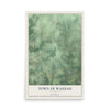 Map of the Town of Wausau, Wisconsin, 12 x 18 inch unframed archival matte print