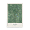Map of Weirgor, Wisconsin, 12 x 18 inch unframed archival matte print