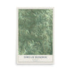 Map of the Town of Wonewoc, Wisconsin, 12 x 18 inch unframed archival matte print