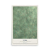 Map of York, Clark County, Wisconsin, 12 x 18 inch unframed archival matte print