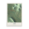 Map of Yuba, Wisconsin, 12 x 18 inch unframed archival matte print