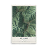 Map of Anawalt, West Virginia, 12 x 18 inch unframed archival matte print