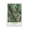 Map of Hundred, West Virginia, 12 x 18 inch unframed archival matte print