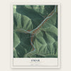 Omar, West Virginia map print, the full design