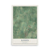Map of Ranson, West Virginia, 12 x 18 inch unframed archival matte print