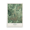 Map of Sophia, West Virginia, 12 x 18 inch unframed archival matte print