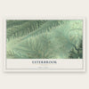 Esterbrook, Wyoming map print, the full design