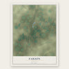 Farson, Wyoming map print, the full design