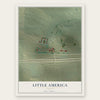 Little America, Wyoming map print, the full design