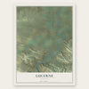 Lucerne, Wyoming map print, the full design