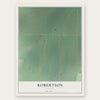 Robertson, Wyoming map print, the full design