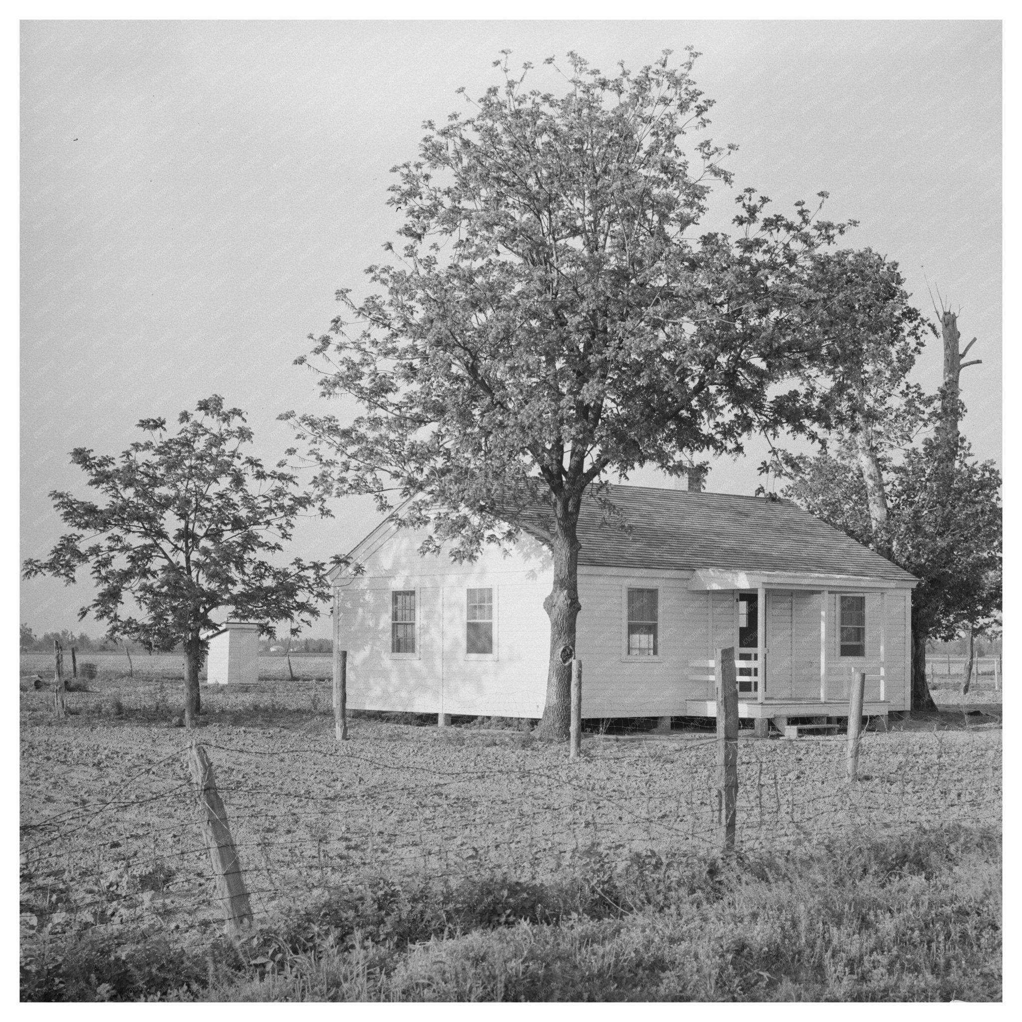 La Forge Farm Home New Madrid County Missouri 1938 - Available at KNOWOL