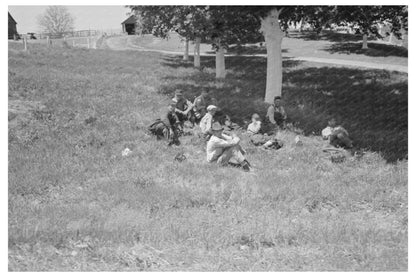 La Forge Farms Cooperative Society May 1938 Missouri Photo - Available at KNOWOL