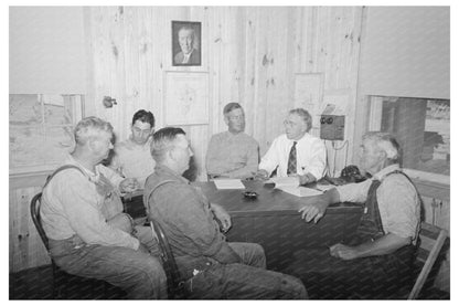 La Forge Farms Cooperative Society Meeting May 1938 - Available at KNOWOL