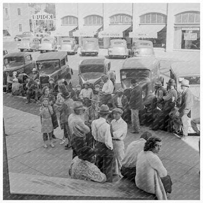 Labor Temple Bakersfield 1938 Cotton Strike Meeting Venue - Available at KNOWOL