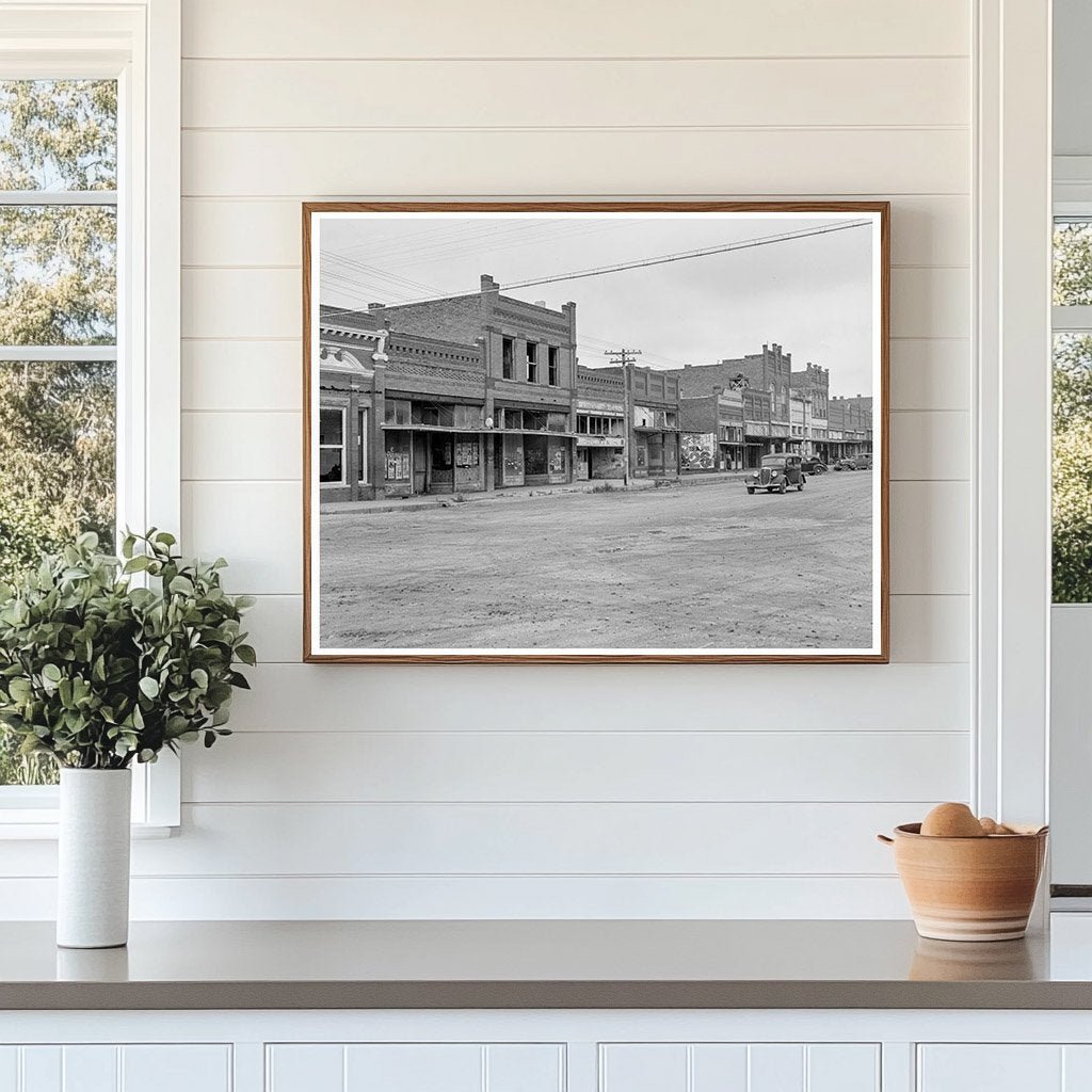 Laborers in Caddo Oklahoma June 1938 Great Depression - Available at KNOWOL