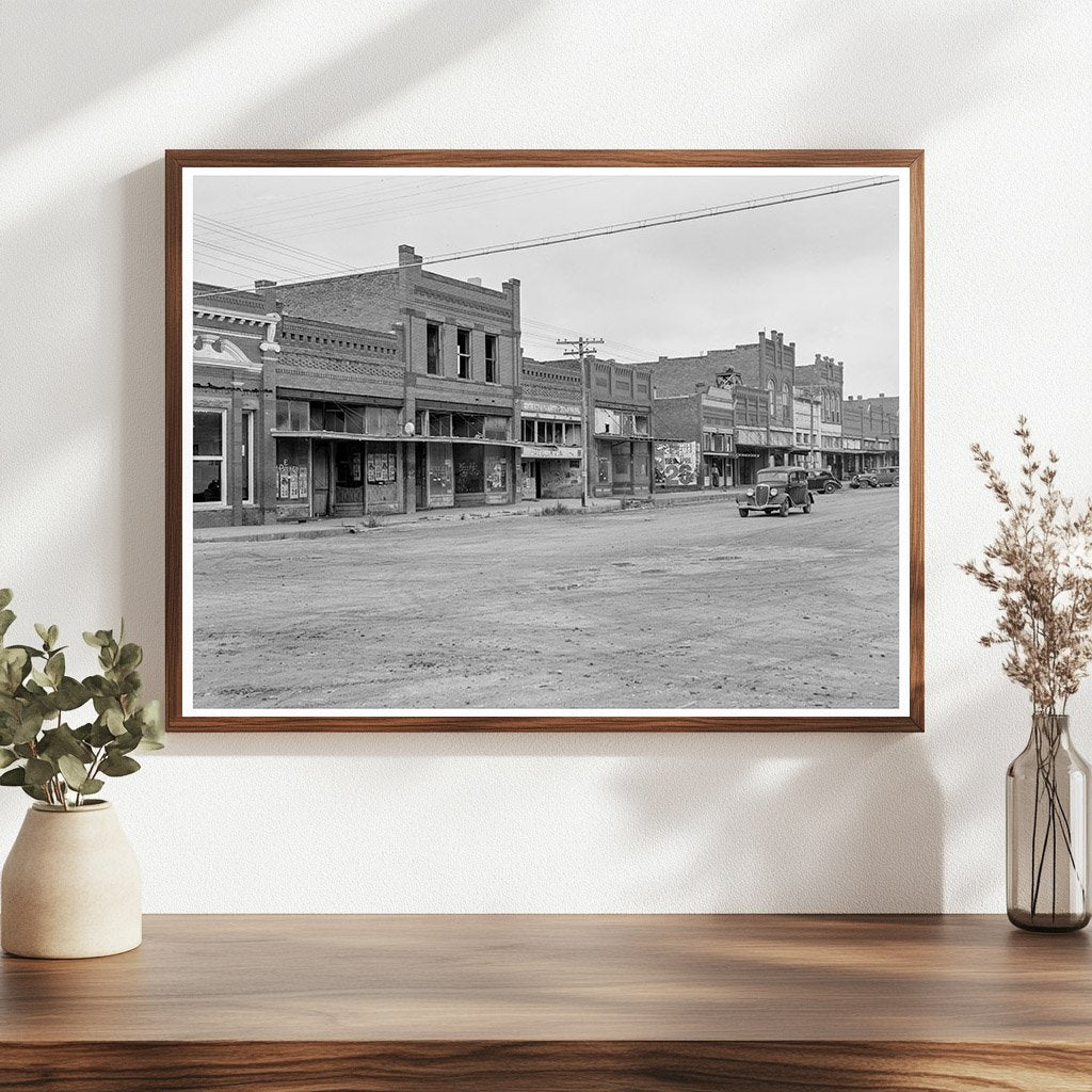 Laborers in Caddo Oklahoma June 1938 Great Depression - Available at KNOWOL