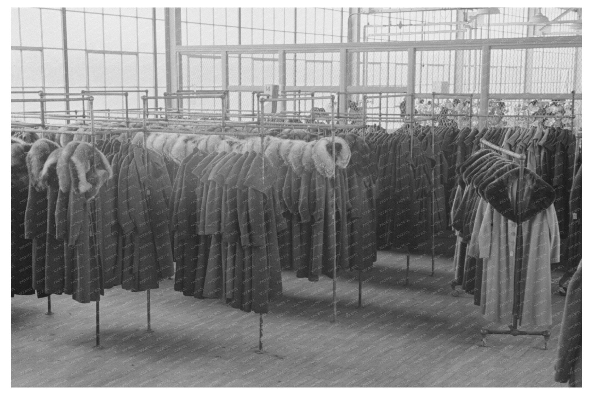 Ladies Coats Manufacturing in Hightstown New Jersey 1936 - Available at KNOWOL