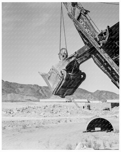 Laguna Dam and All American Canal Imperial Valley California February 1937 - Available at KNOWOL