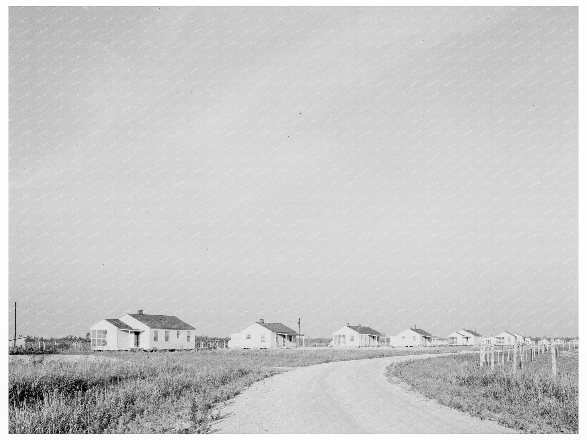 Lake Dick Cooperative Homes Jefferson County 1938 - Available at KNOWOL