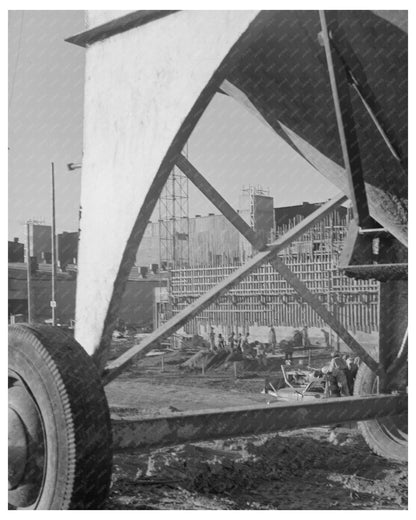 Las Vegas 1942 Basic Magnesium Building Under Construction - Available at KNOWOL