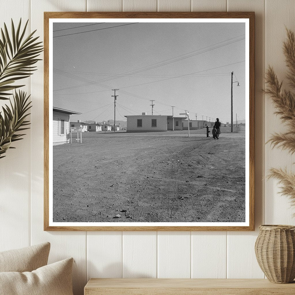 Las Vegas 1944 Basic Magnesium Housing Development Photo - Available at KNOWOL