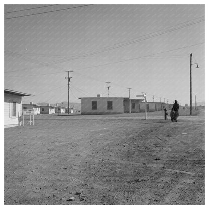 Las Vegas 1944 Basic Magnesium Housing Development Photo - Available at KNOWOL