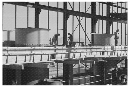 Las Vegas 1946 Basic Magnesium Plant Construction Scene - Available at KNOWOL