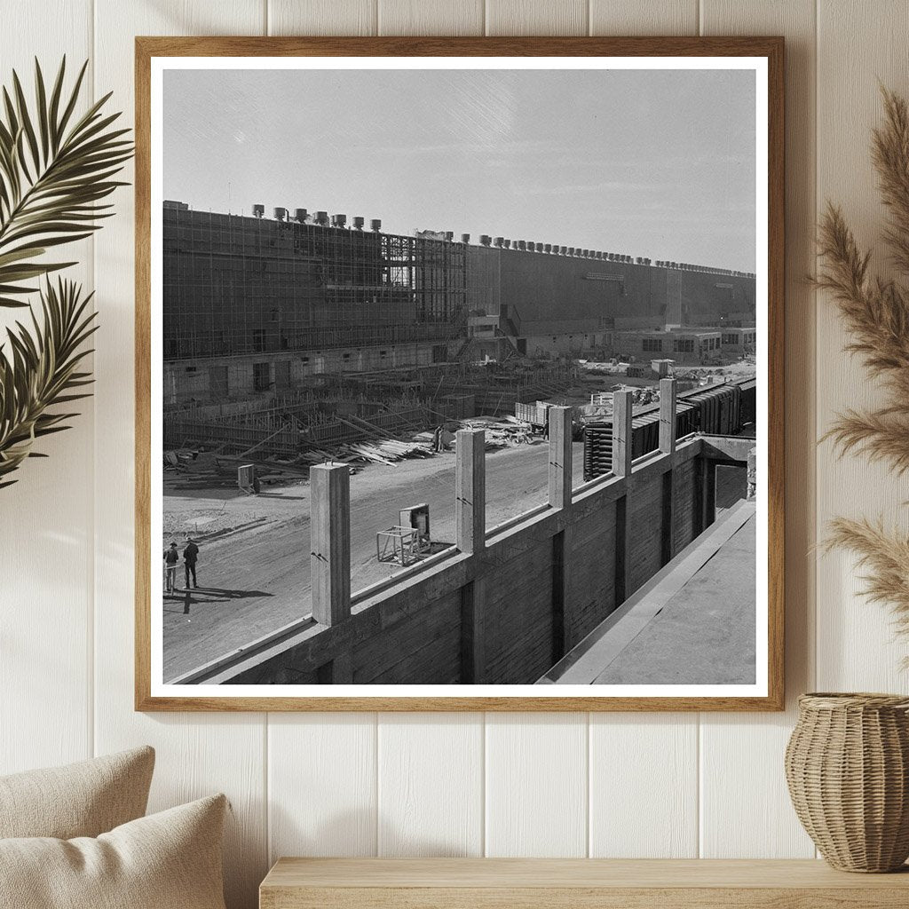 Las Vegas Basic Magnesium Plant Construction 1940s - Available at KNOWOL