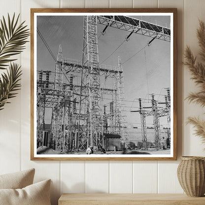 Las Vegas Electrical Power Network Circa 1944 - Available at KNOWOL