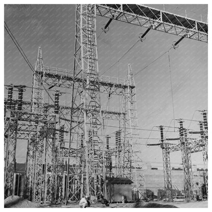 Las Vegas Electrical Power Network Circa 1944 - Available at KNOWOL