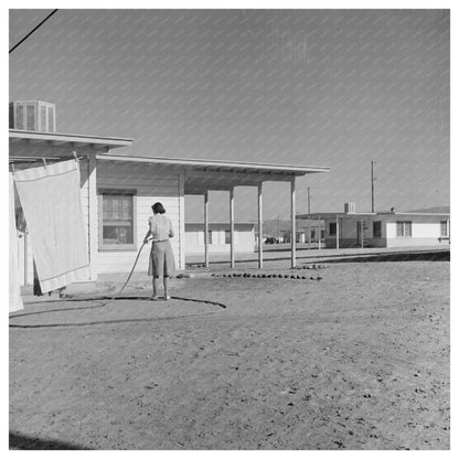 Las Vegas Housing Development during WWII 1943 - Available at KNOWOL