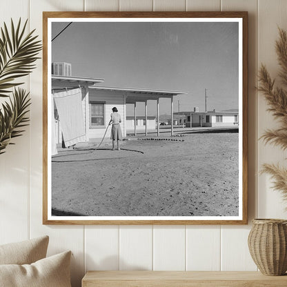 Las Vegas Housing Development during WWII 1943 - Available at KNOWOL