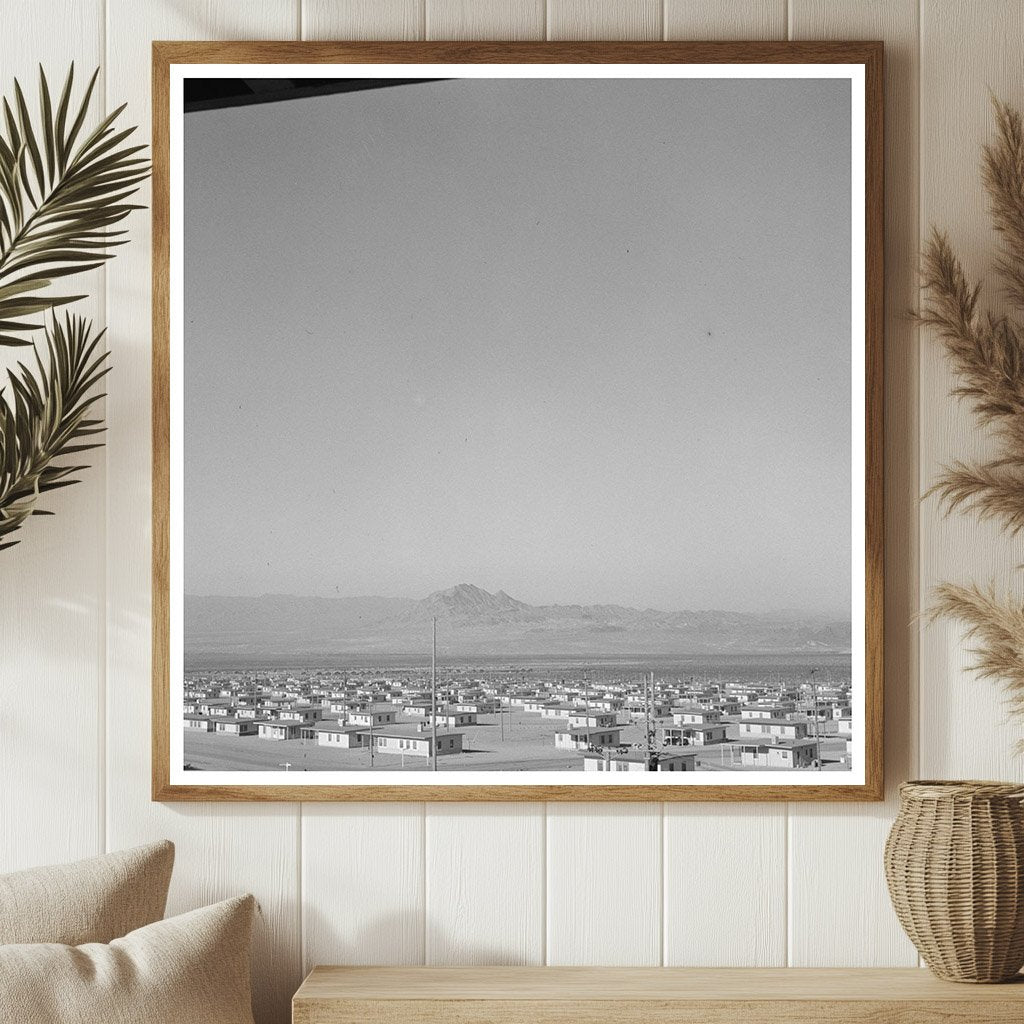 Las Vegas Industrial Growth 1943 Watchtower View - Available at KNOWOL