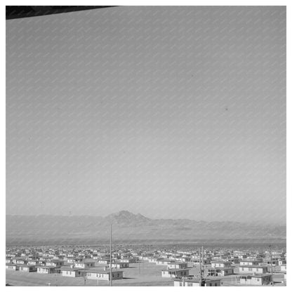 Las Vegas Industrial Growth 1943 Watchtower View - Available at KNOWOL