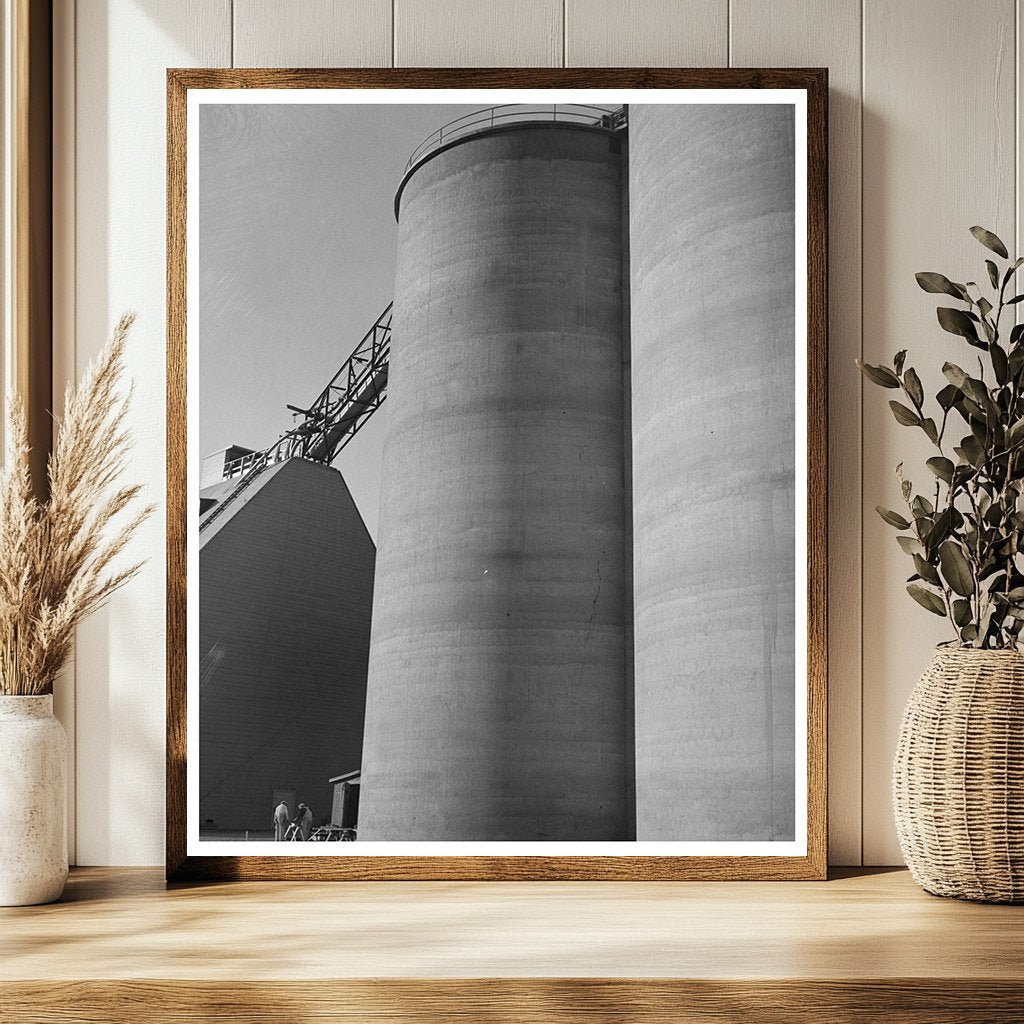 Las Vegas Magnesium Silos and Peat Storage Building 1942 - Available at KNOWOL